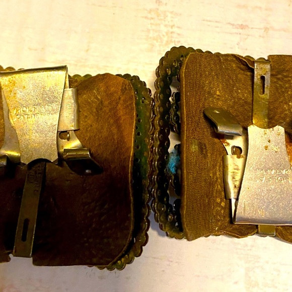 Vintage Victorian shoe buckles - Picture 5 of 7